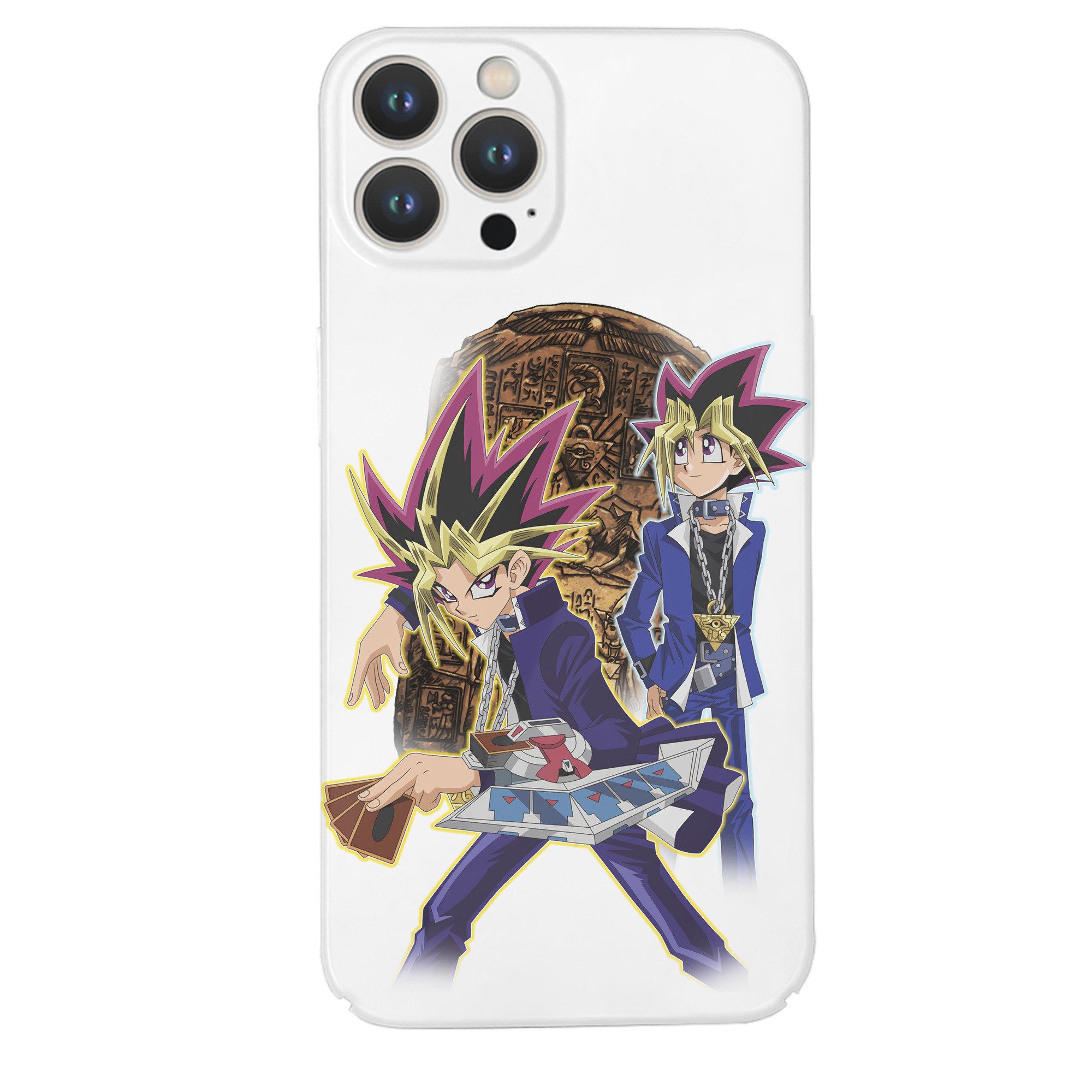（画像用） 遊☆戯☆王 Yu-Gi-Oh! 【iPhone 14シリーズ対応】ハードケース